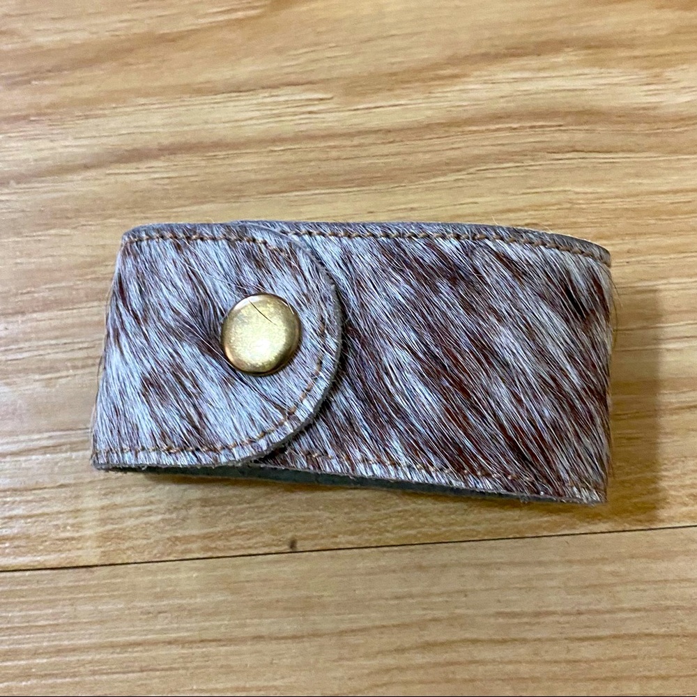 Cowhide Cuff